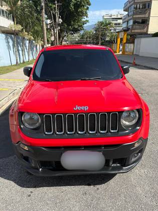 JEEP RENEGADE 1.8 16V FLEX SPORT 4P AUTOMÁTICO